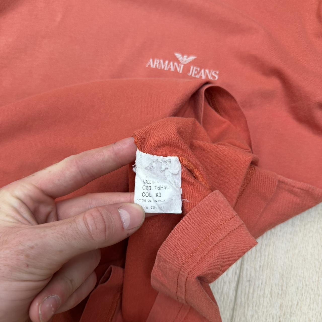 90’s Armani Jeans T-Shirt (L)