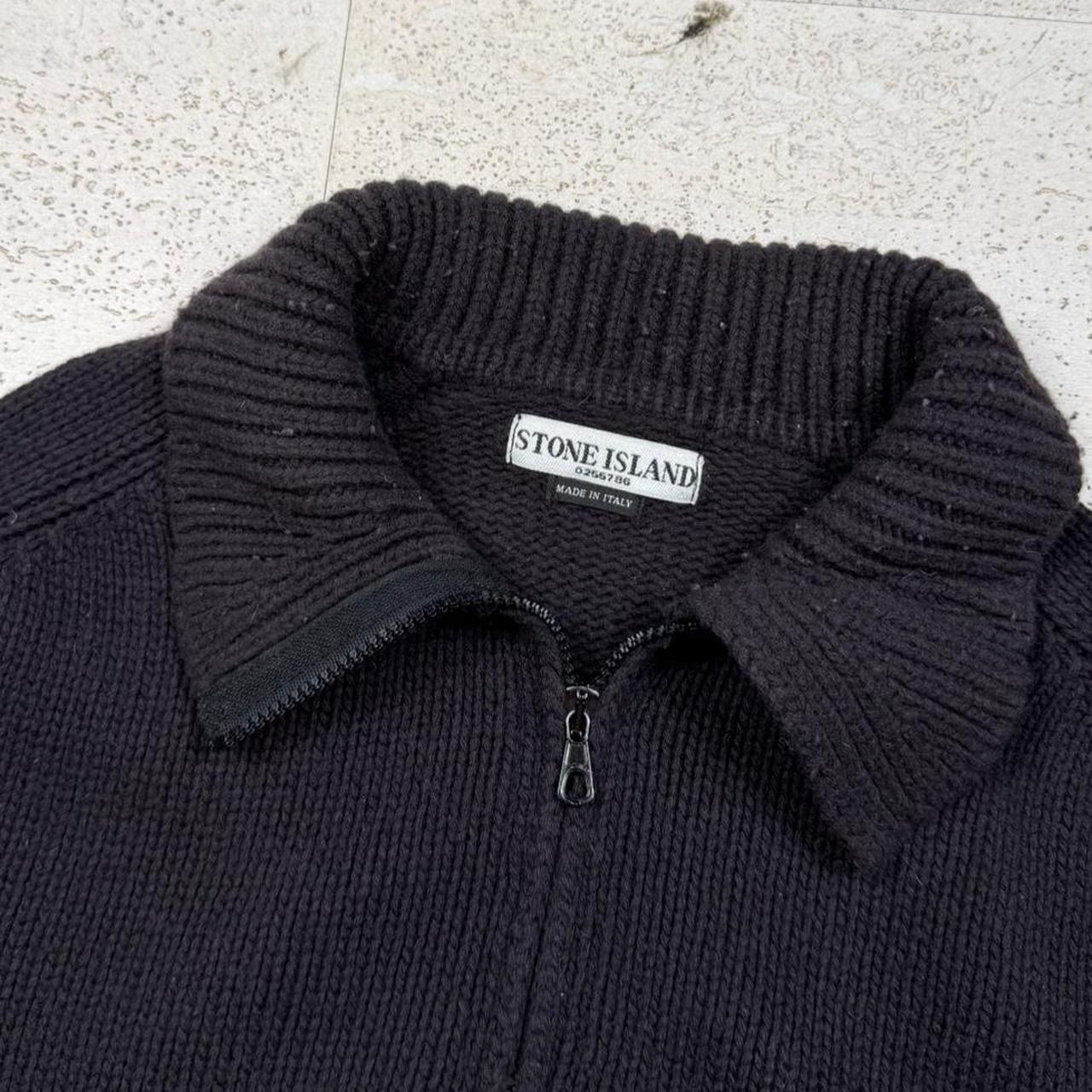 00’s Stone Island Knit Jumper (XL)