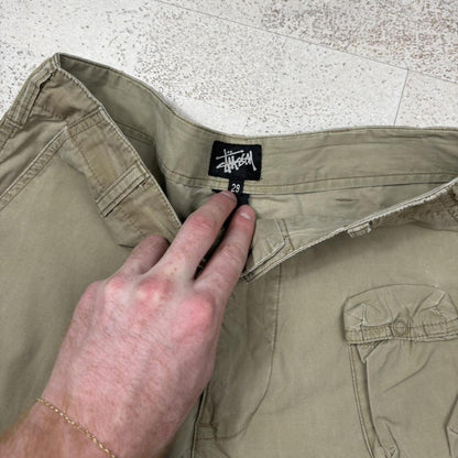 90’s Stussy Cargo Shorts (29”)