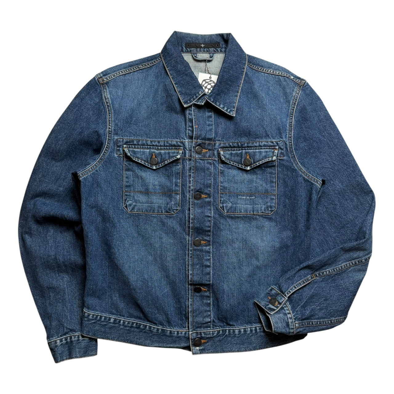 Stone Island Denim Jacket (L)