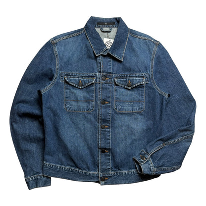 Stone Island Denim Jacket (L)