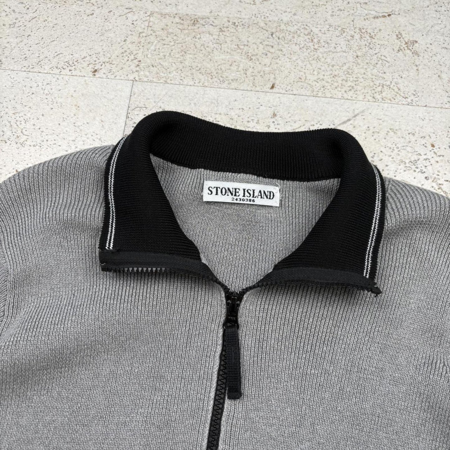 00’s Stone Island Knit Jumper (L)