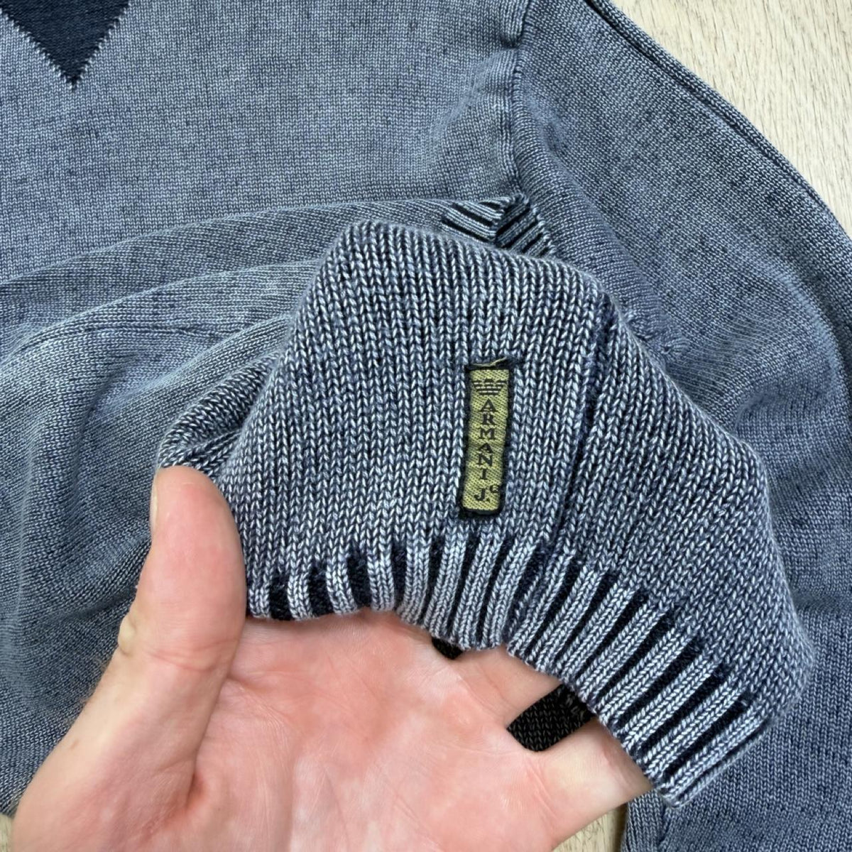 Armani Jeans Knit Jumper (XL)
