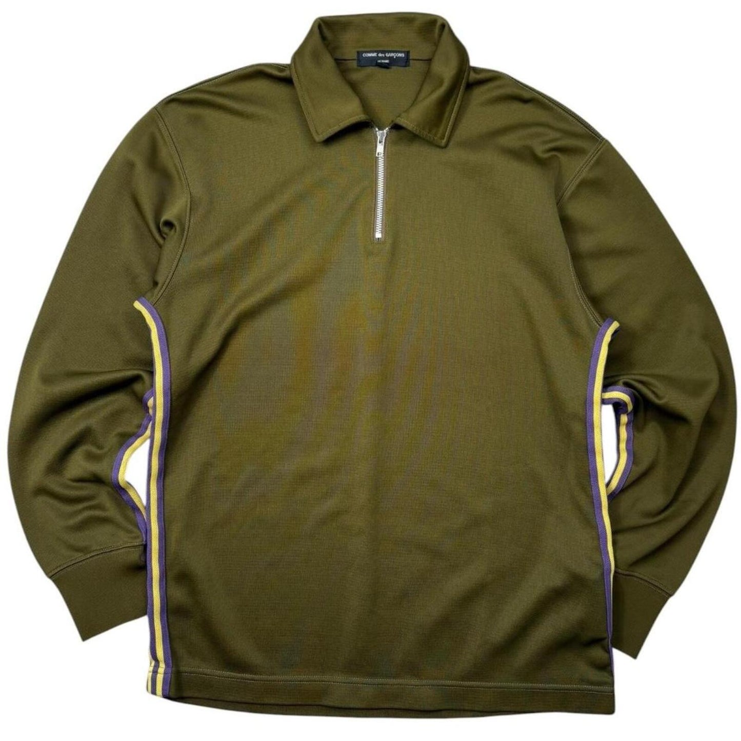 Comme Des Garçons Quarter Zip Jumper (S)