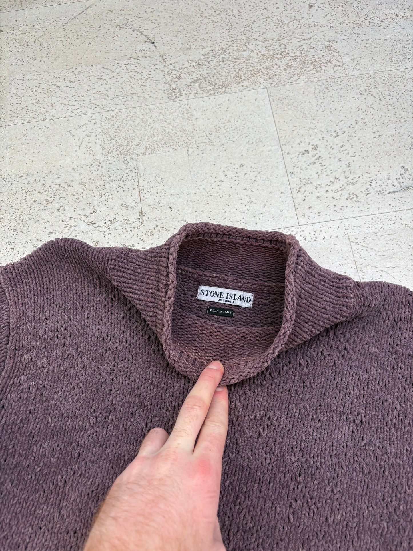 Stone Island Heavy Knit (L)
