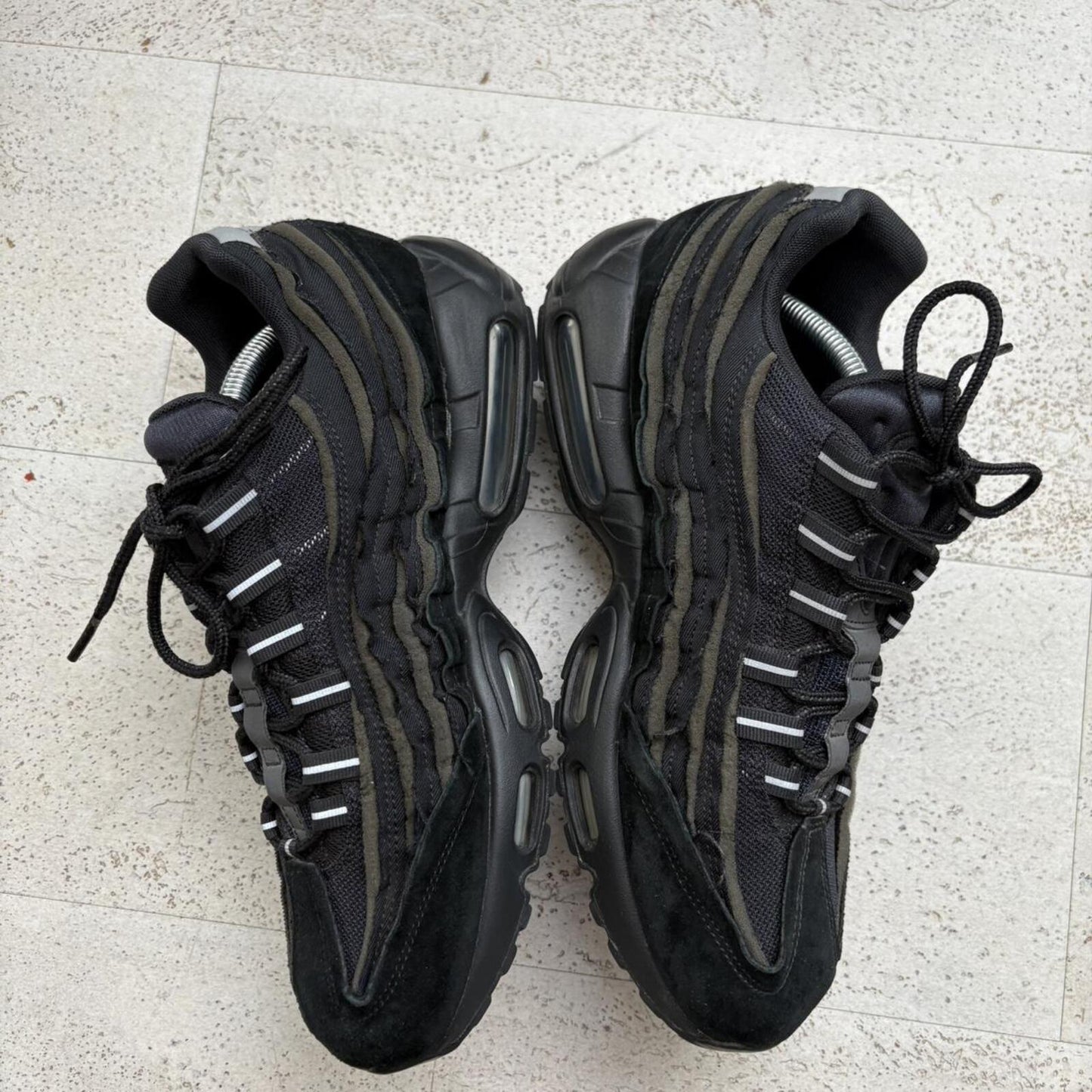 Nike x CDG Air Max 95 (UK10)