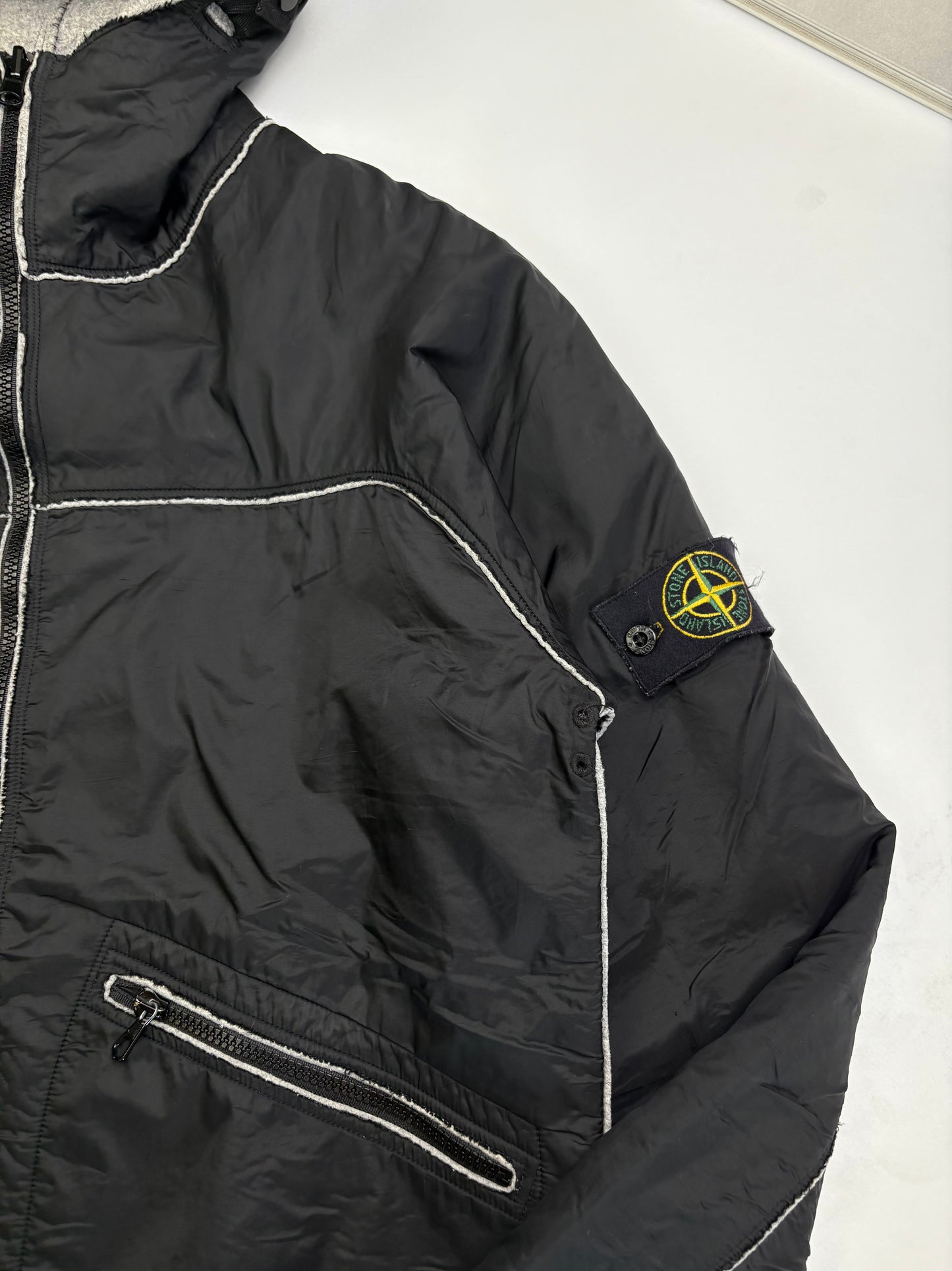 Stone Island Wool Lined Jacket (M)