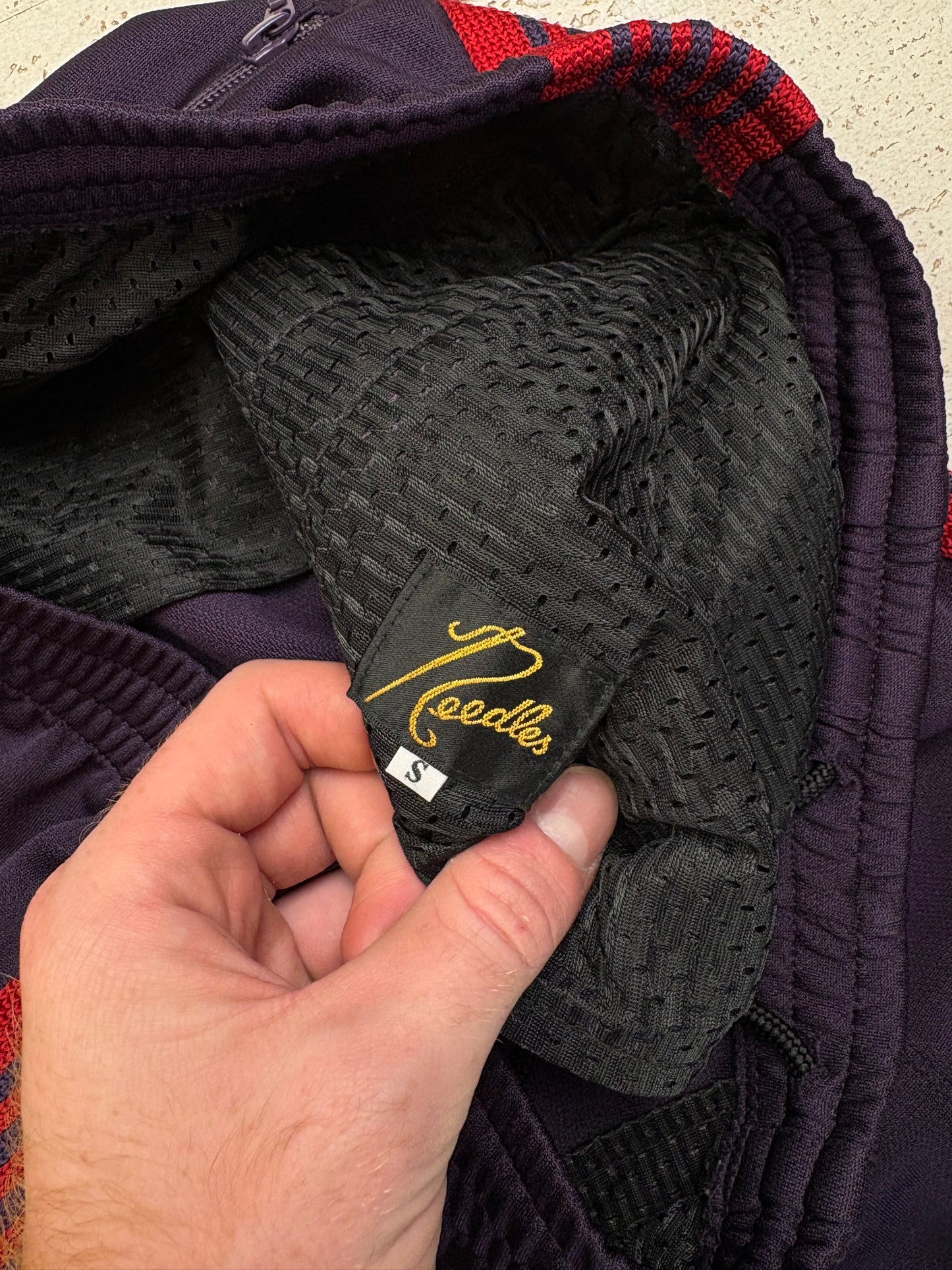 Needles H.D Track Pants (S)