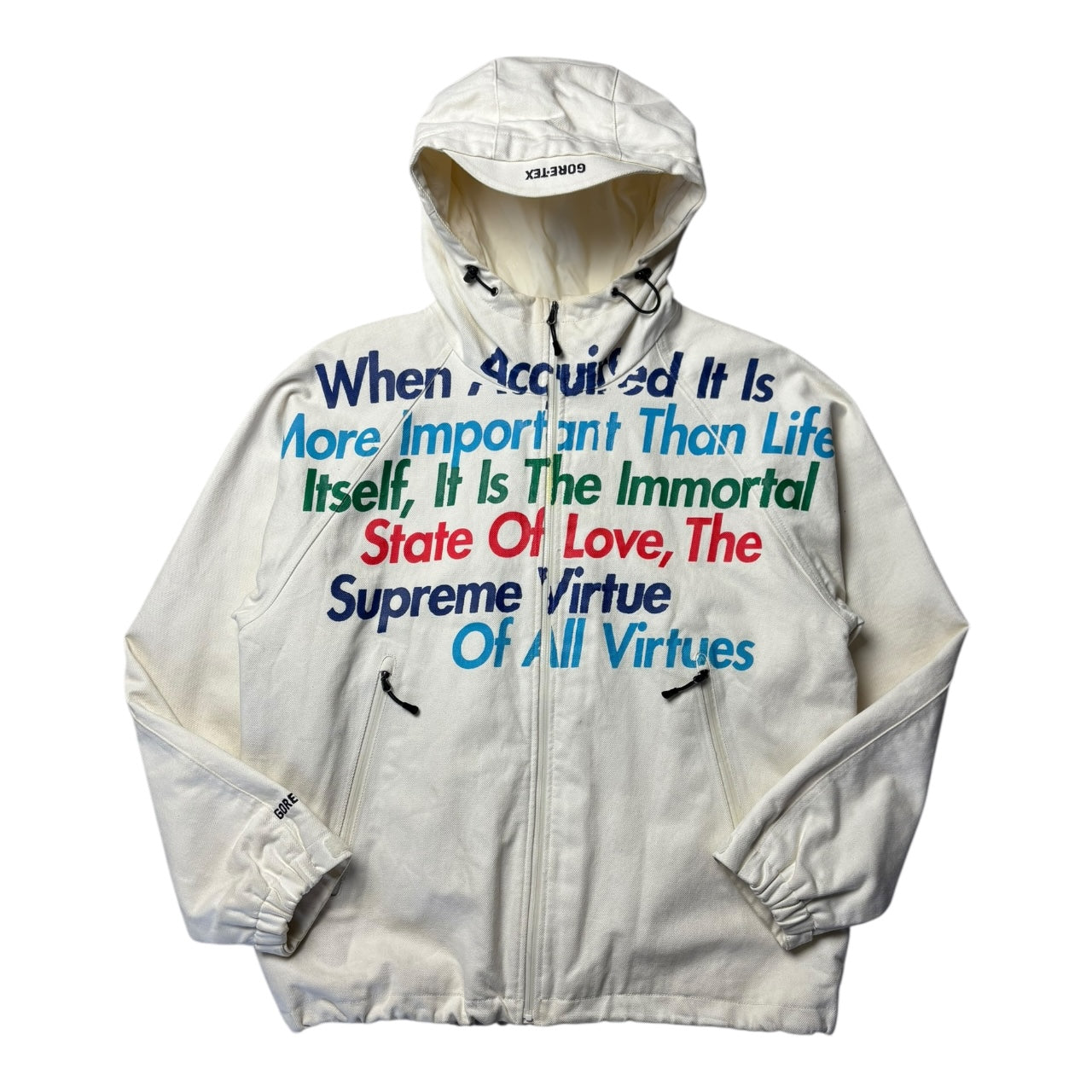 Supreme x Junya Watanabe Goretex Jacket (M)