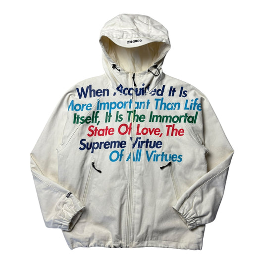 Supreme x Junya Watanabe Goretex Jacket (M)