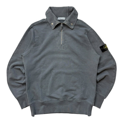 00’s Stone Island Quarter Zip (L)