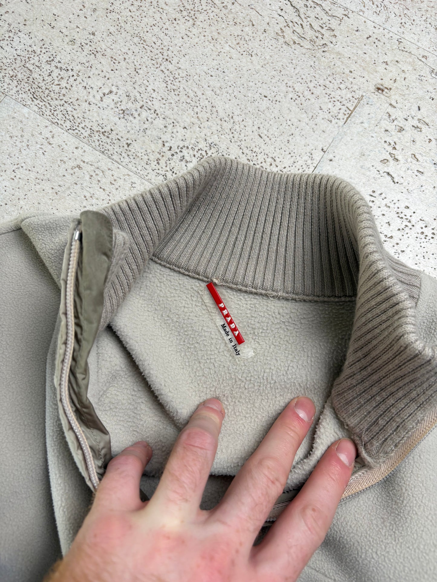 Prada Sport Half Zip Fleece (L)