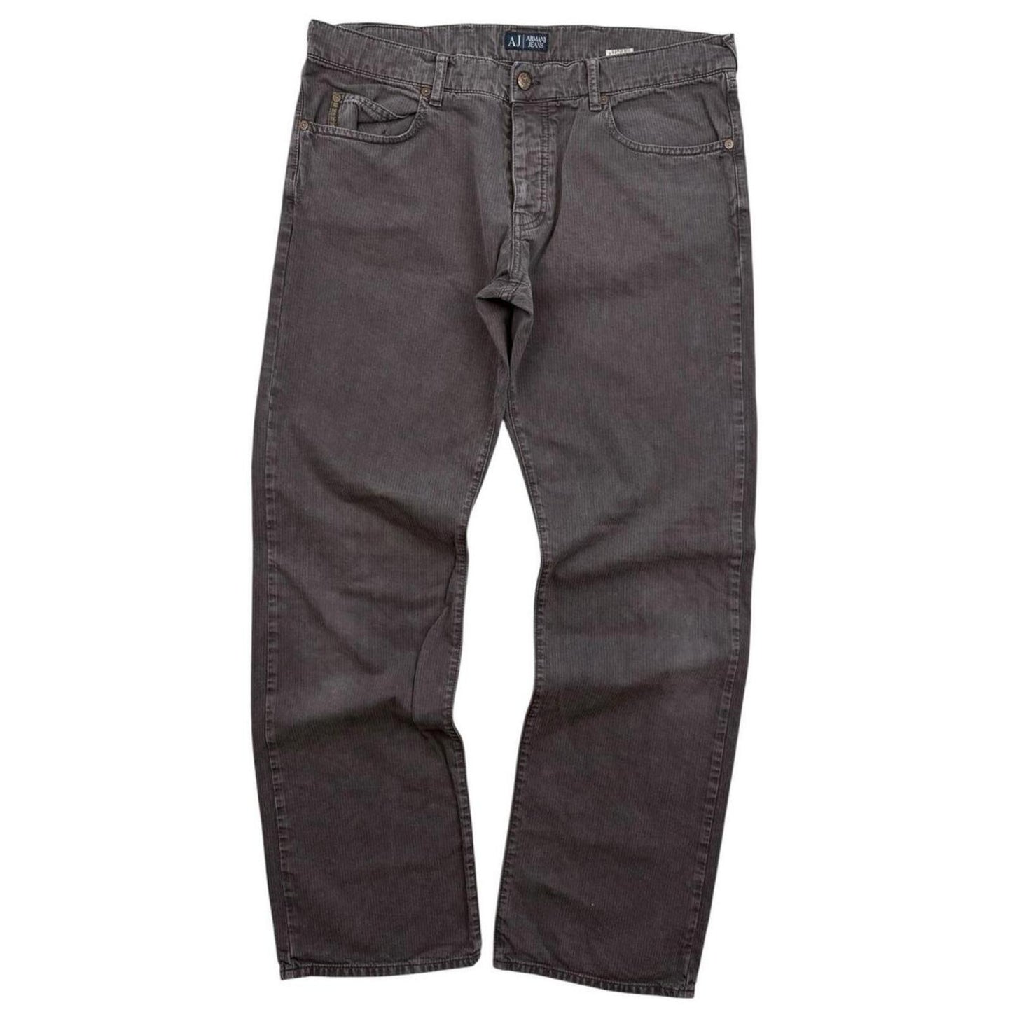 Armani Jeans Pinstripe Denim (36”)