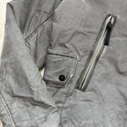 00’s Stone Island Liquid Reflective Jacket (S)