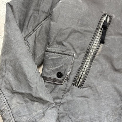 00’s Stone Island Liquid Reflective Jacket (S)