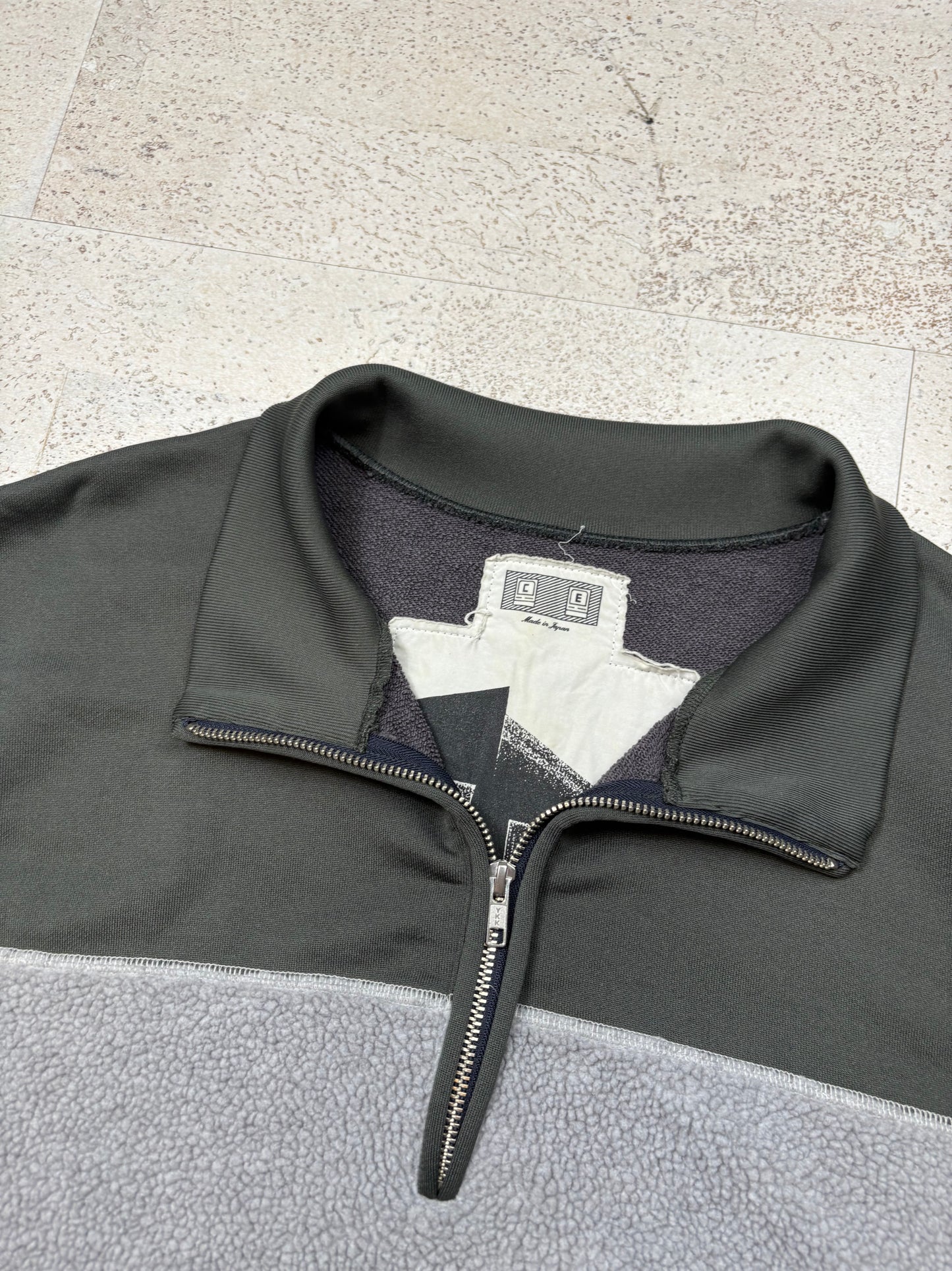 Cav Empt Q-Zip Fleece (XL)