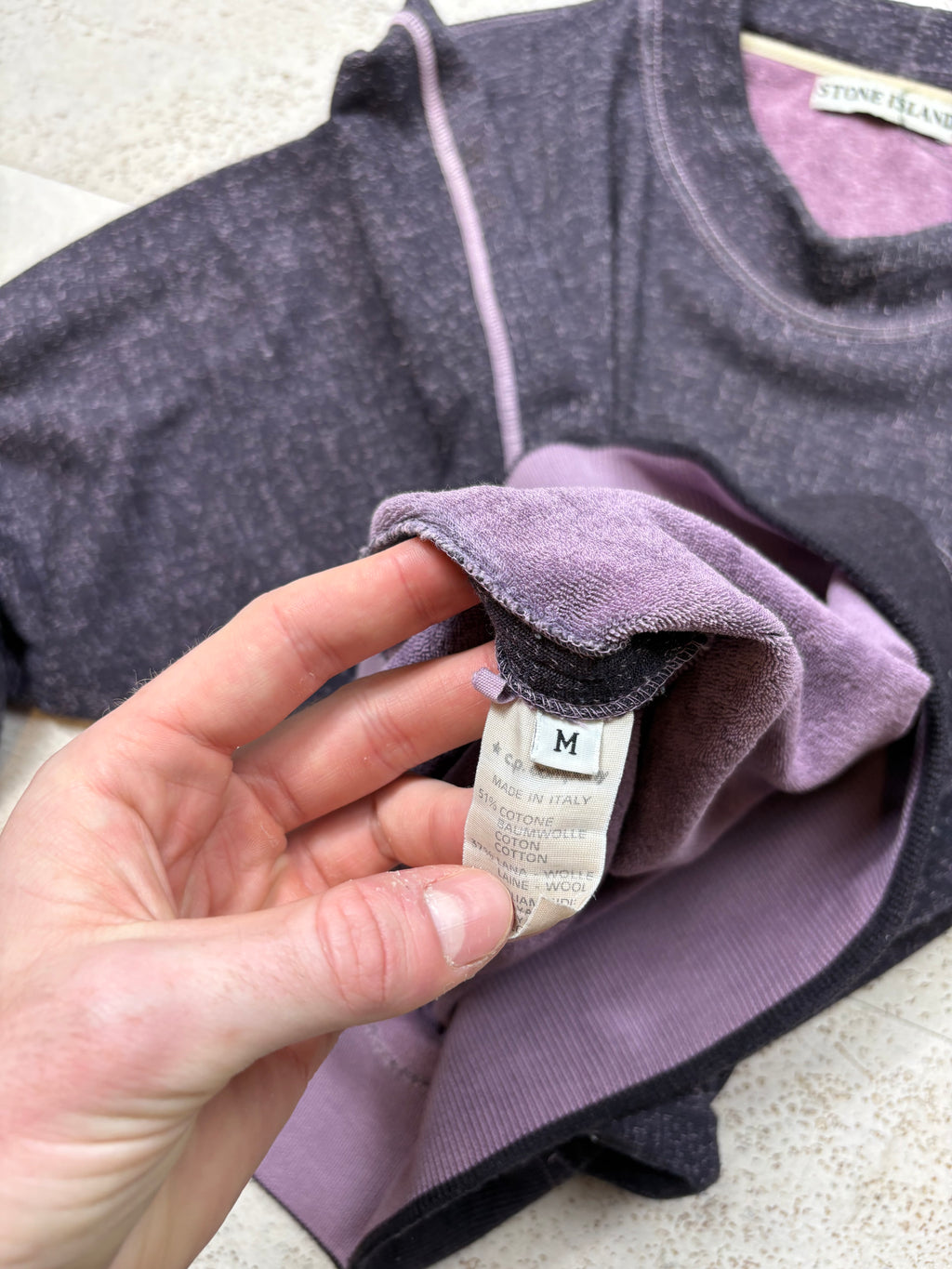 80’s Stone Island Jumper (M)