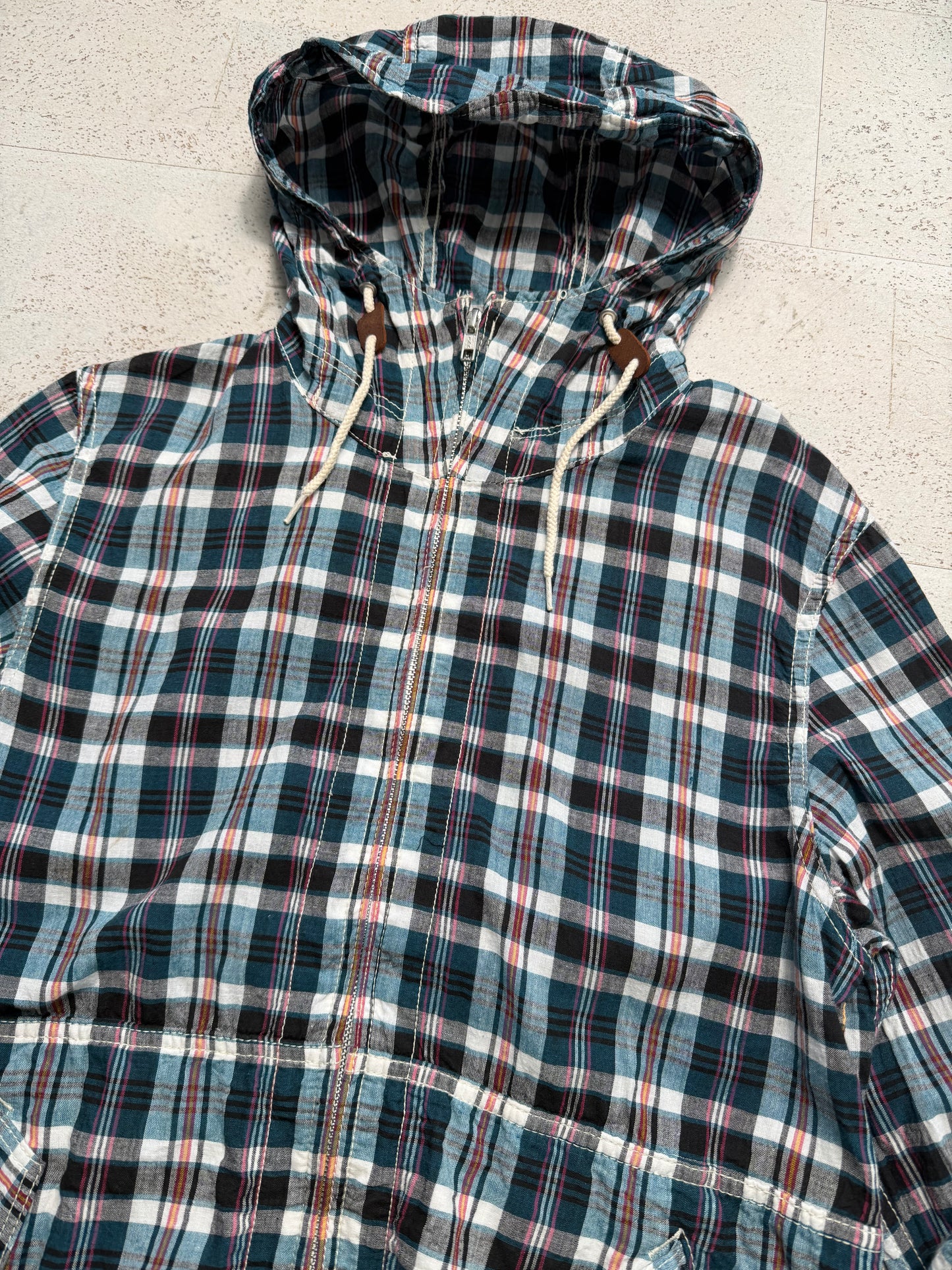 Comme Des Garçons Plaid Jacket (S)