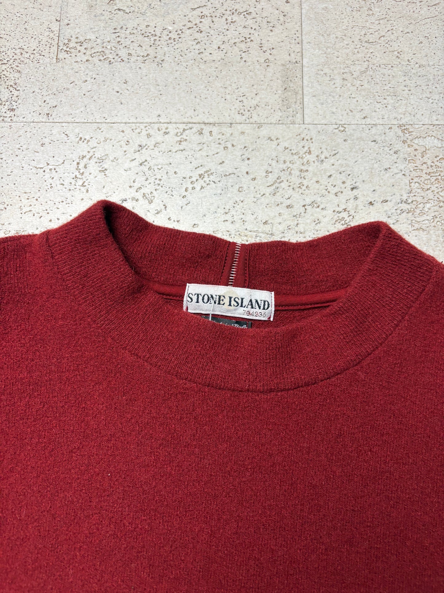 2000’s Stone Island Knit Jumper (XL)