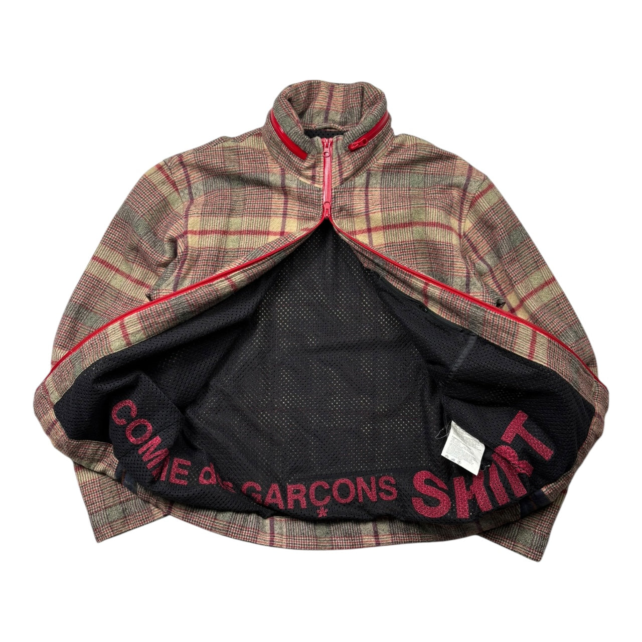 Comme Des Garçons Plaid Jacket (XL)