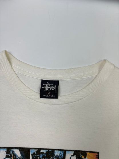 Vintage Stussy Dog T-Shirt (M)