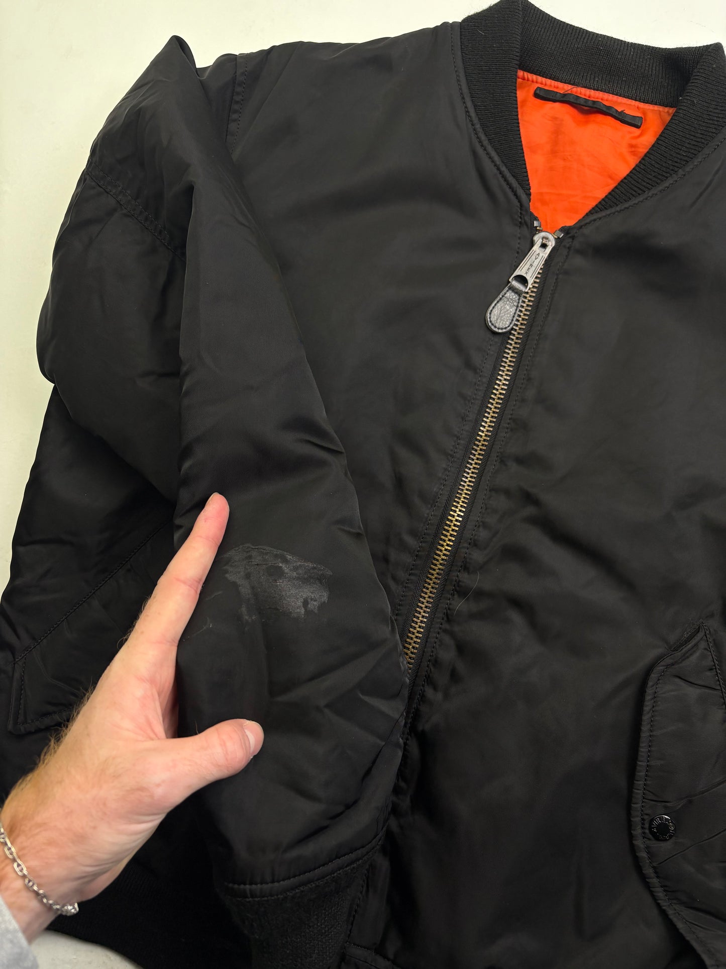 Avirex Bomber Jacket (L)