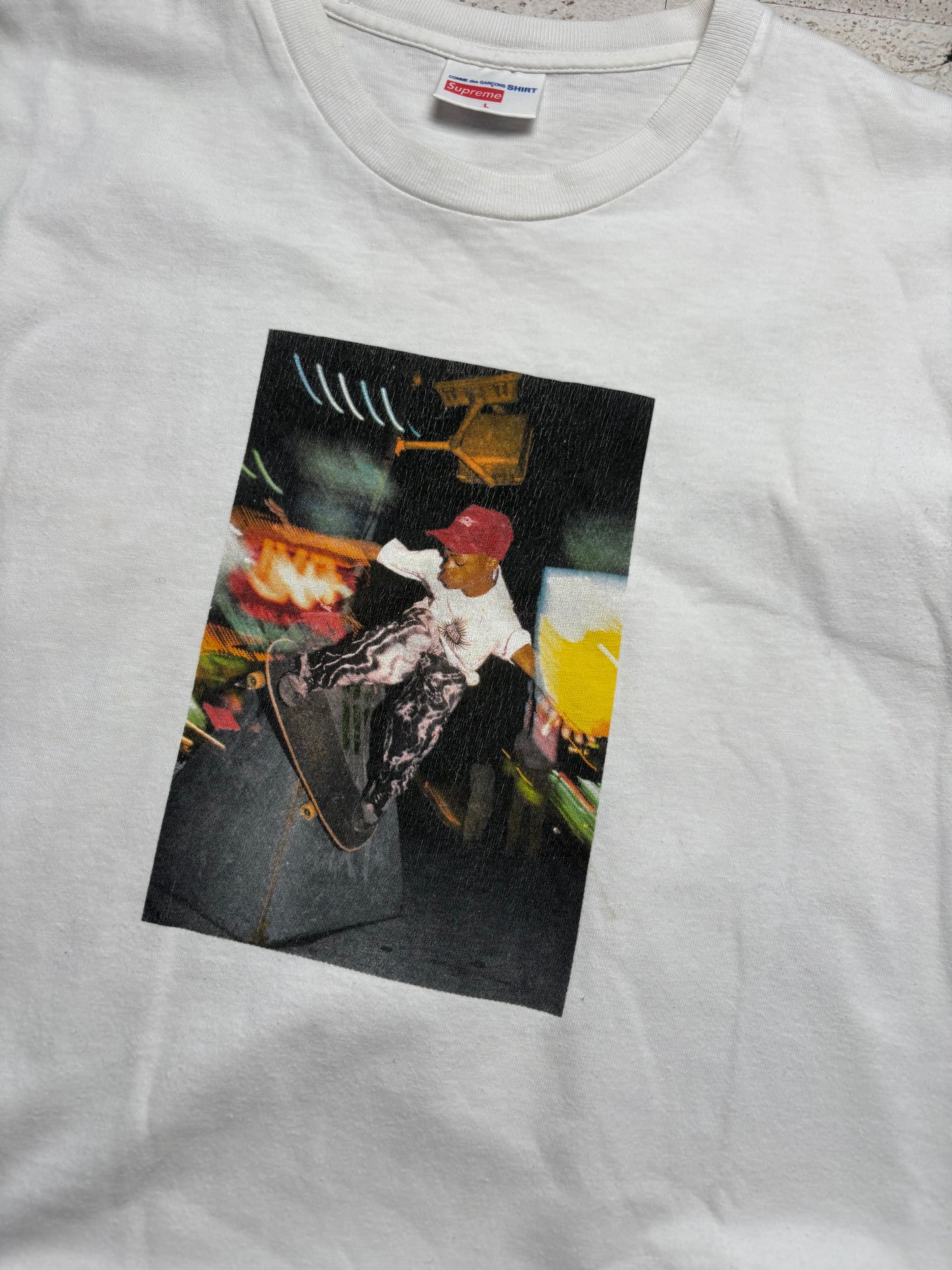 Supreme x Comme Des Garçons T-Shirt (L)