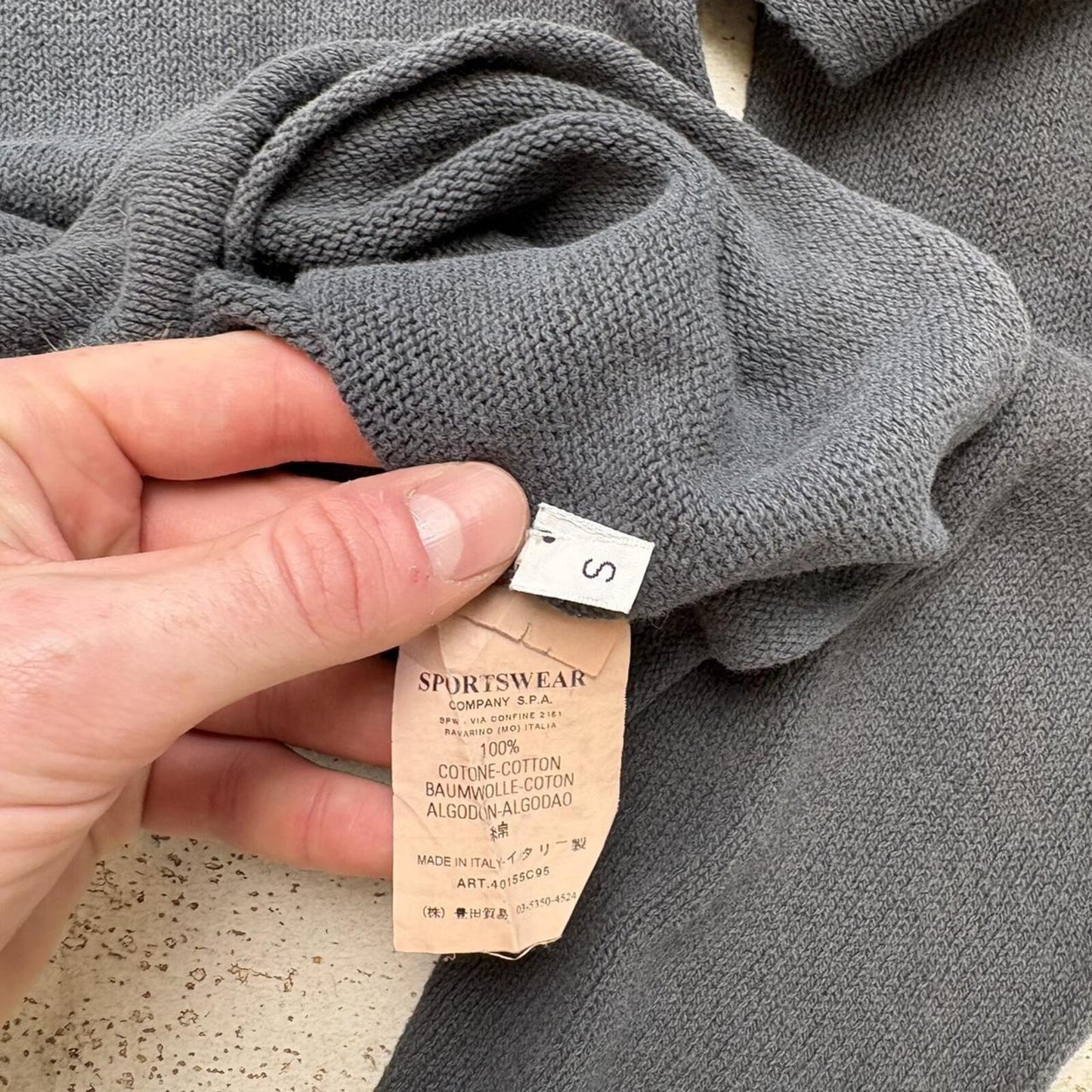 00’s Stone Island Knit Jumper (S)