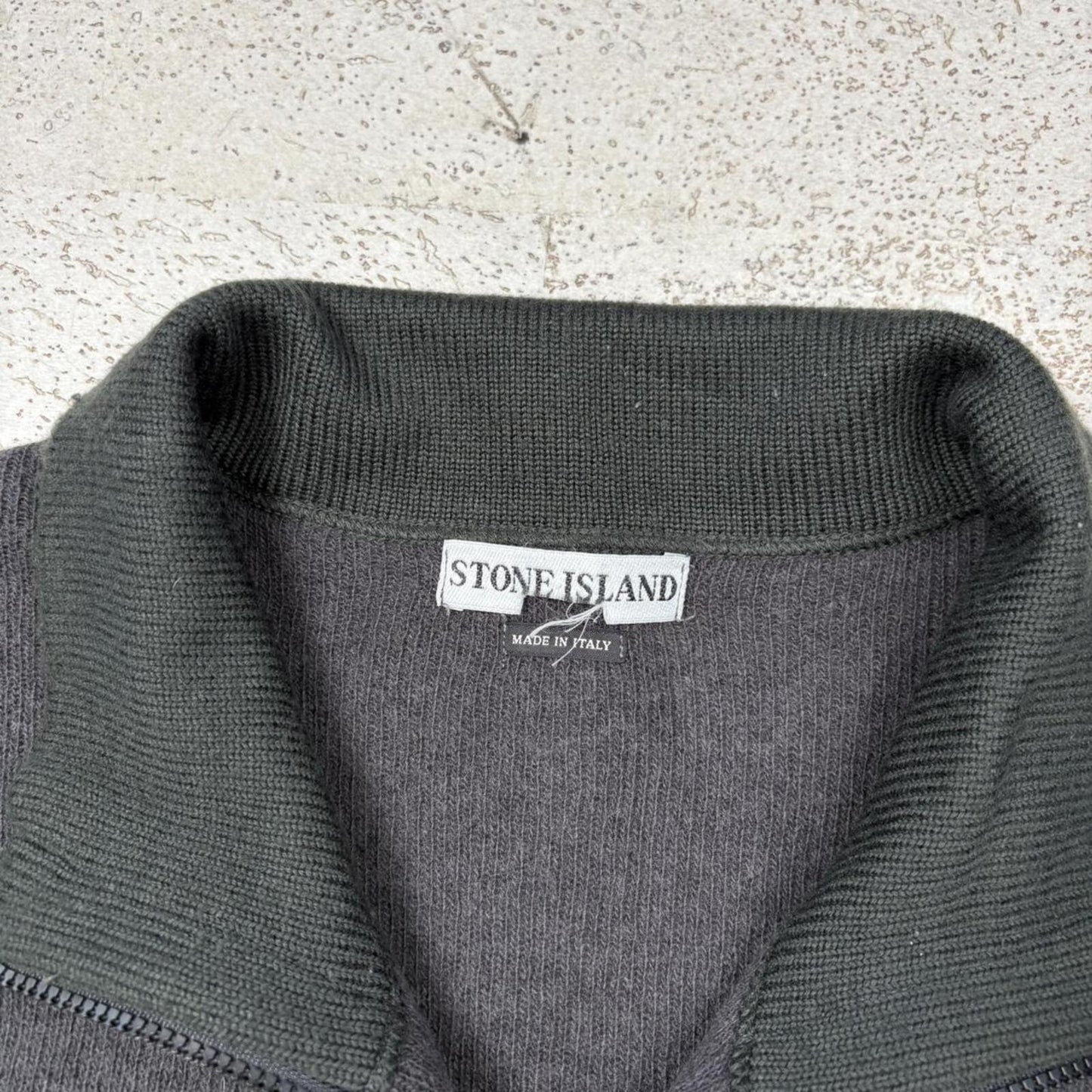 00’s Stone Island Knit Jumper (L)