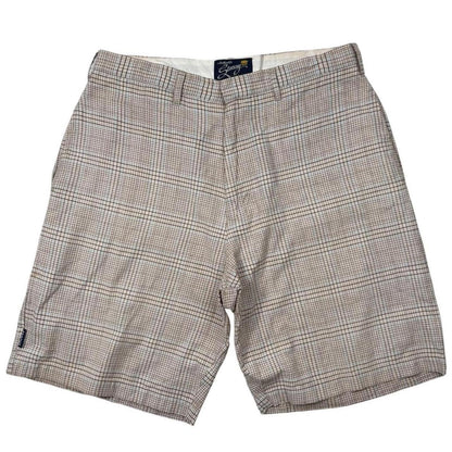 90’s Stussy Plaid Shorts (34”)