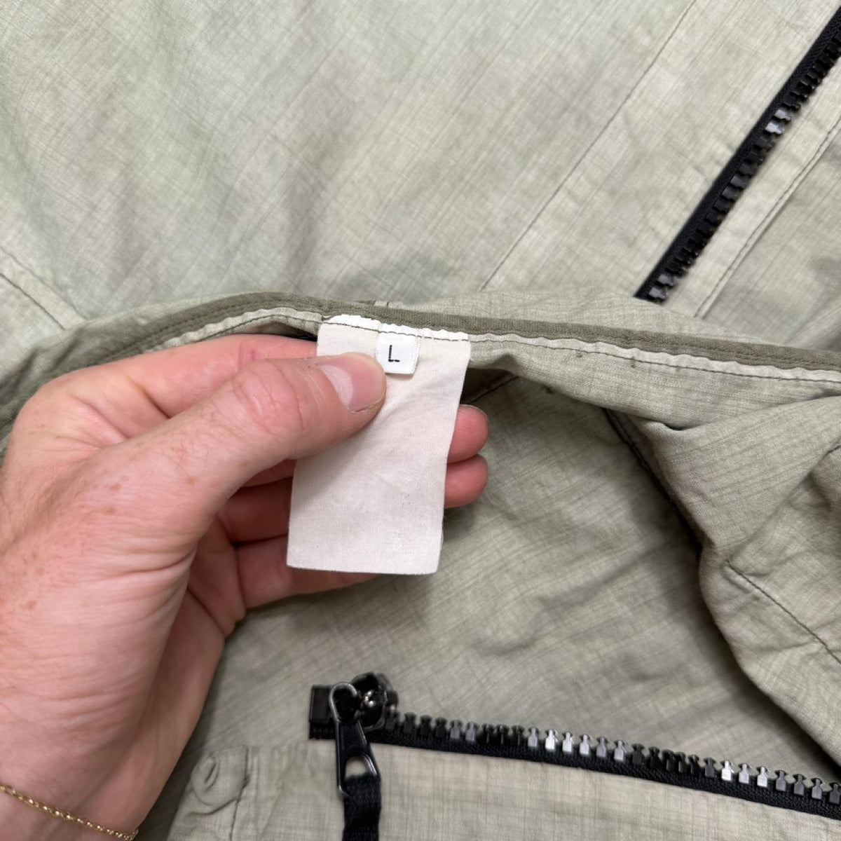 00’s Stone Island Zip Jacket (L)