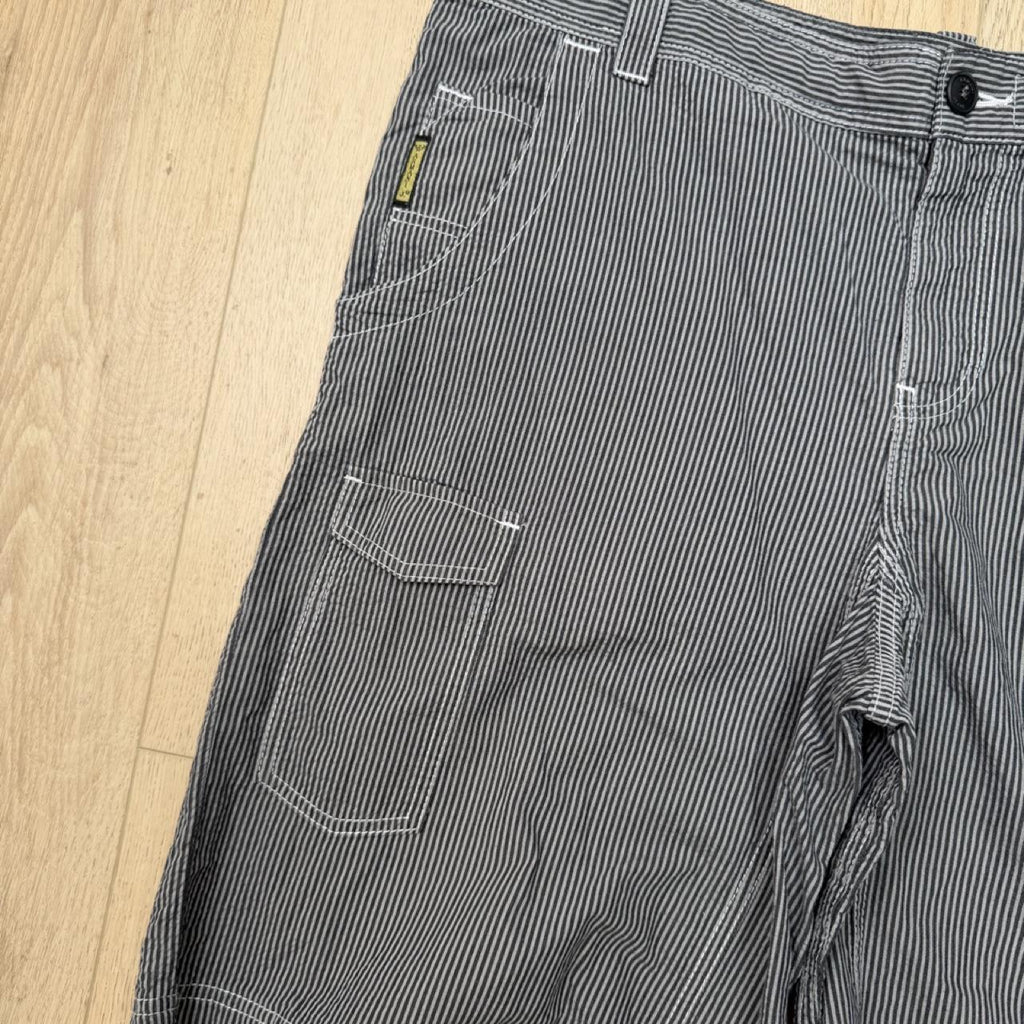 Armani Jeans Pinstripe Shorts (36”)