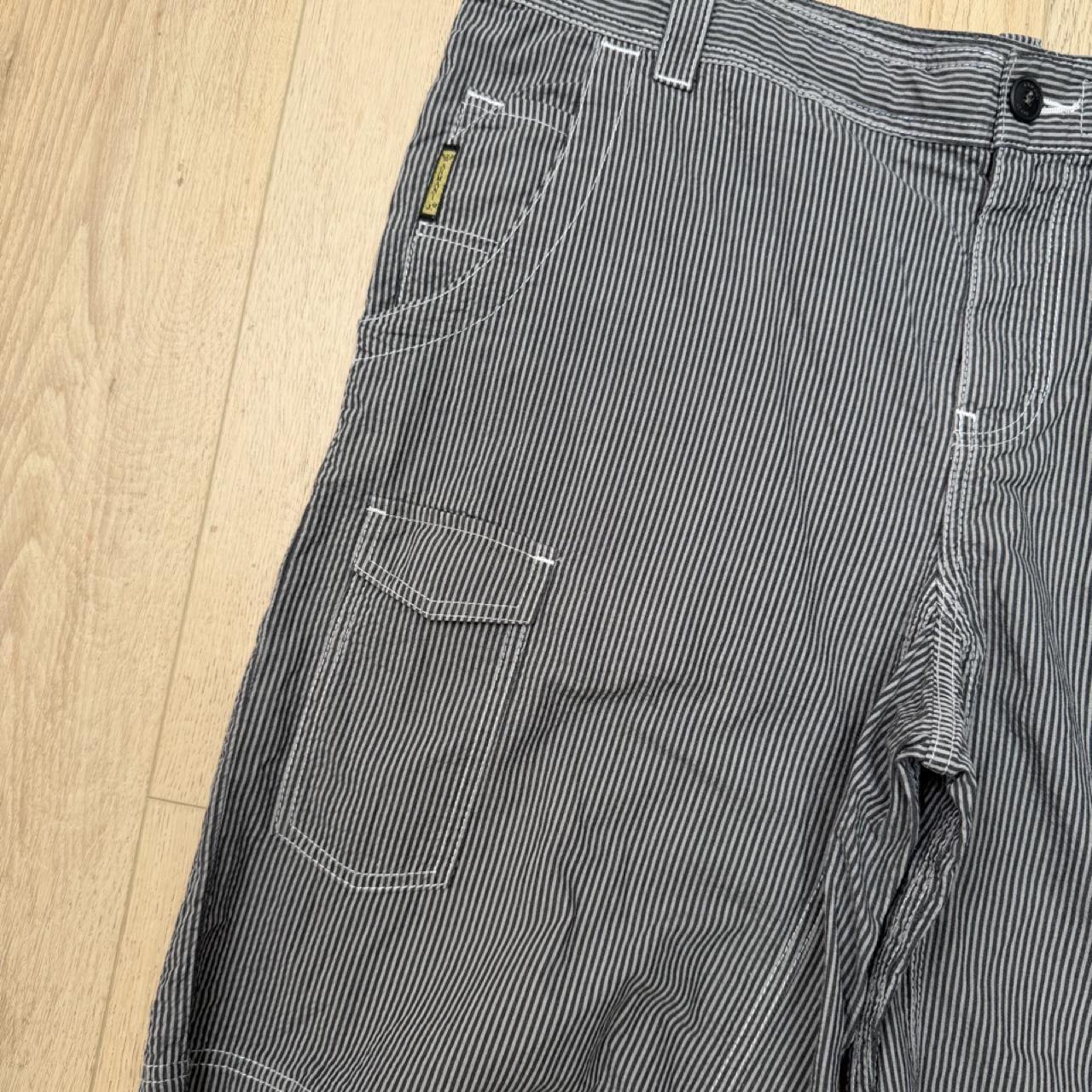 Armani Jeans Pinstripe Shorts (36”)