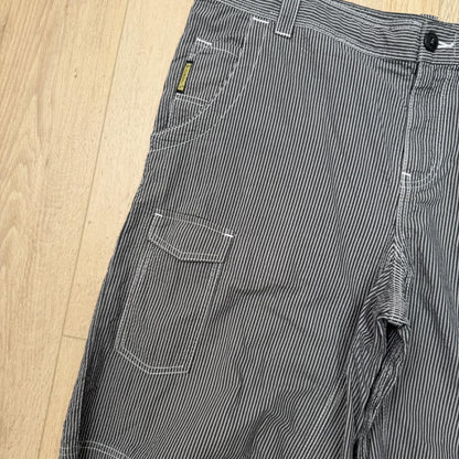 Armani Jeans Pinstripe Shorts (36”)