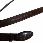 00’s Armani Jeans Belt