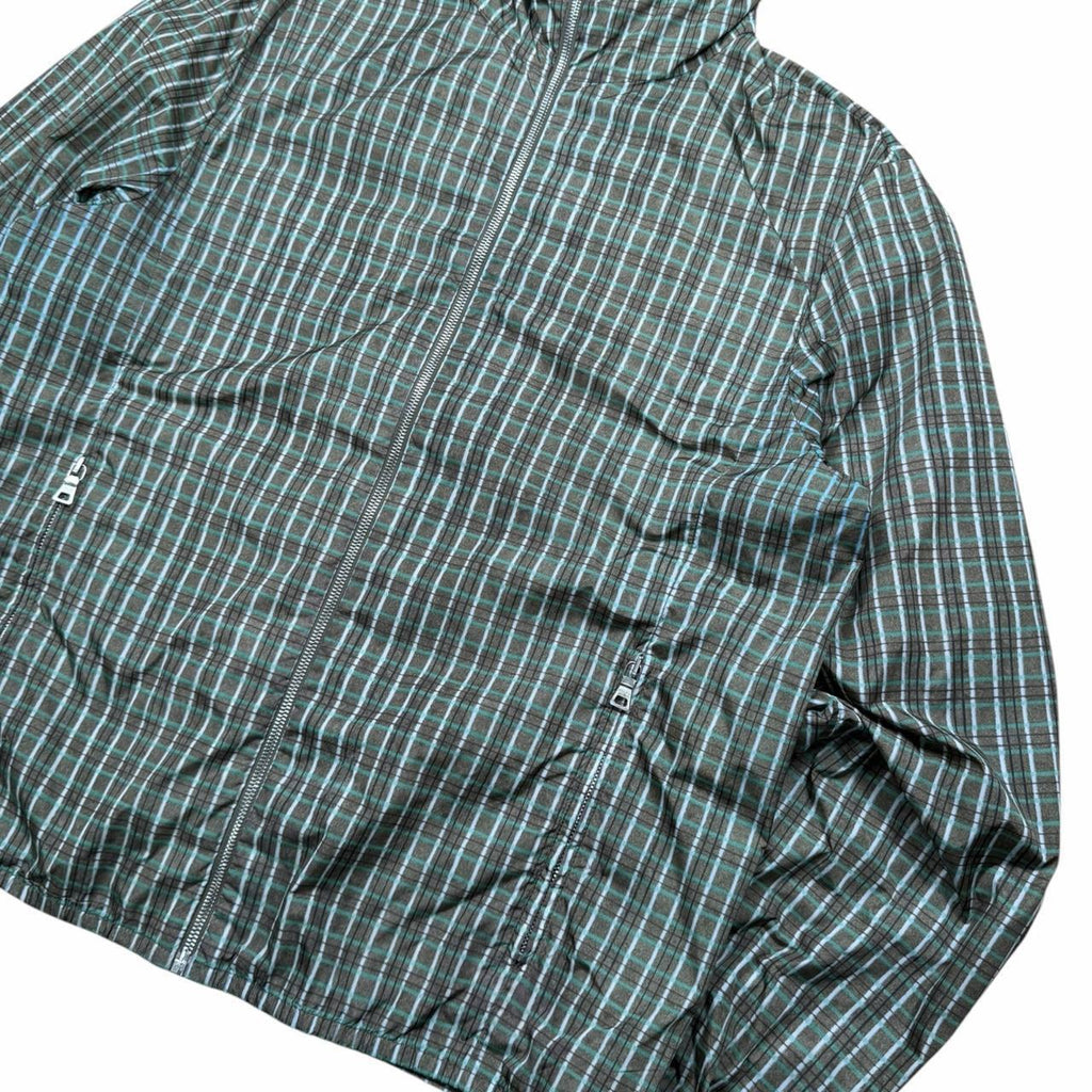 Prada Sport Plaid Jacket (L)