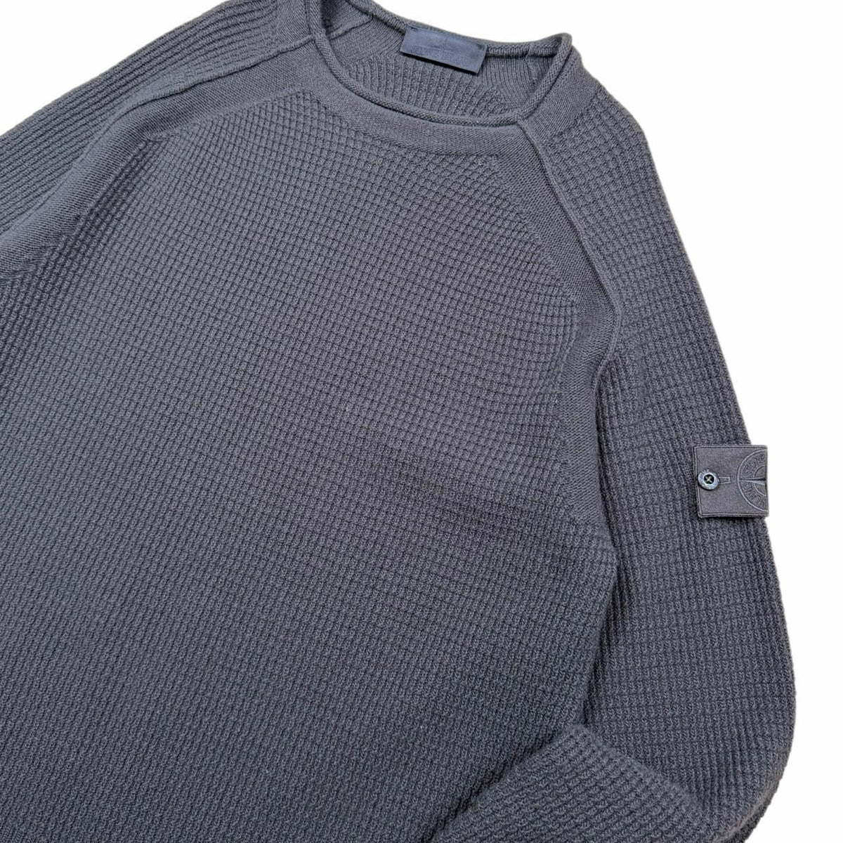 Stoke Island Ghost Knit Jumper (M)