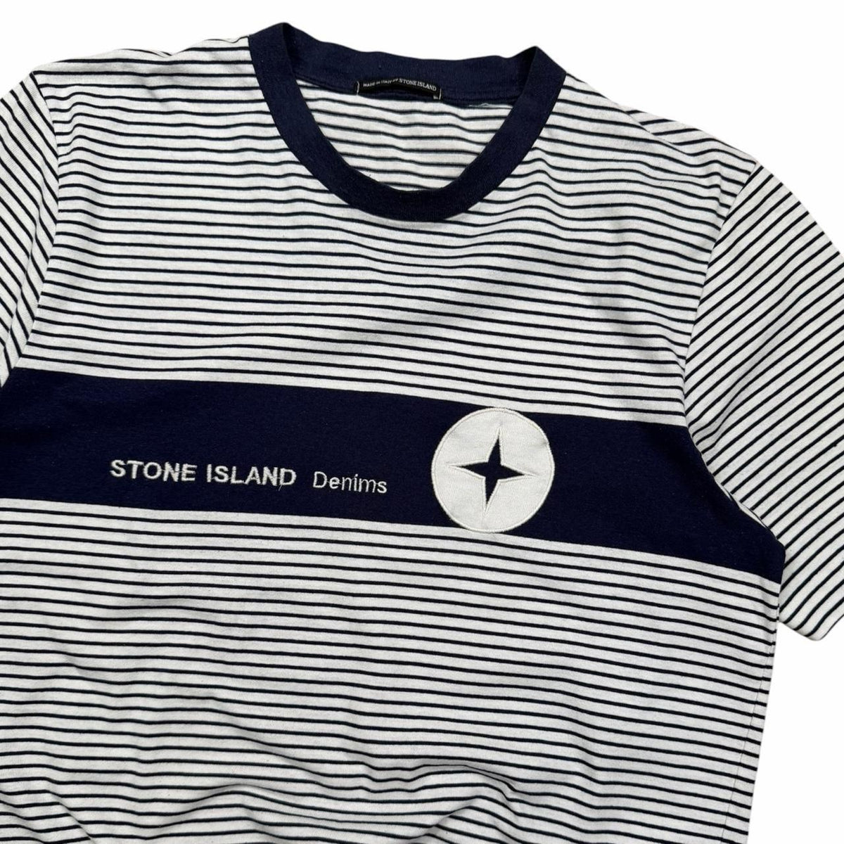 00’s Stone Island Denims T-Shirt (M)