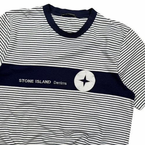 00’s Stone Island Denims T-Shirt (M)