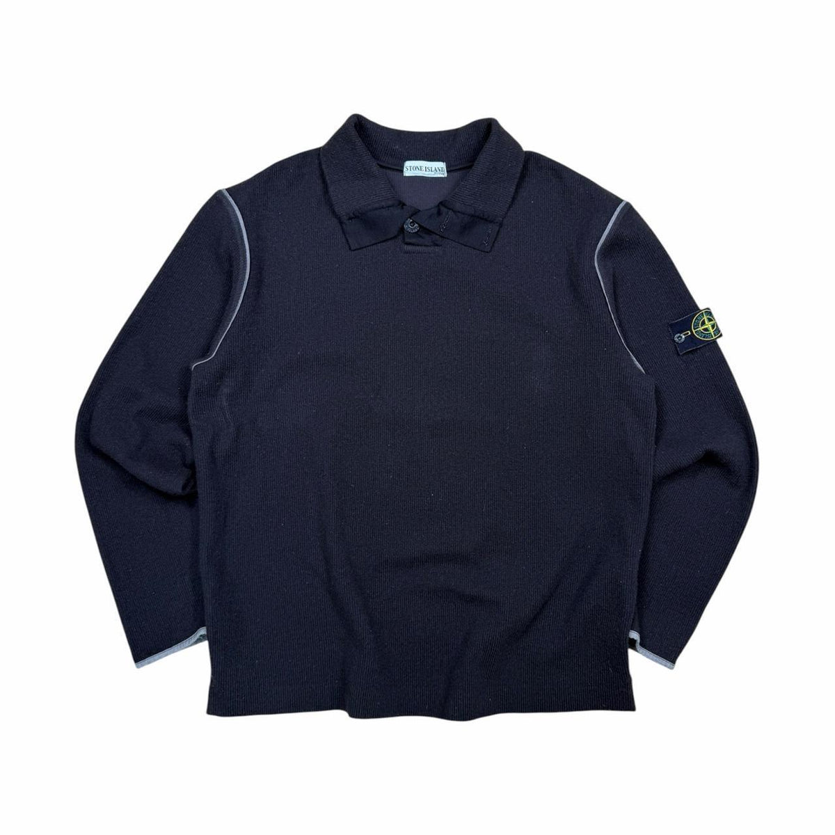 00’s Stone Island Knit Jumper (XL)