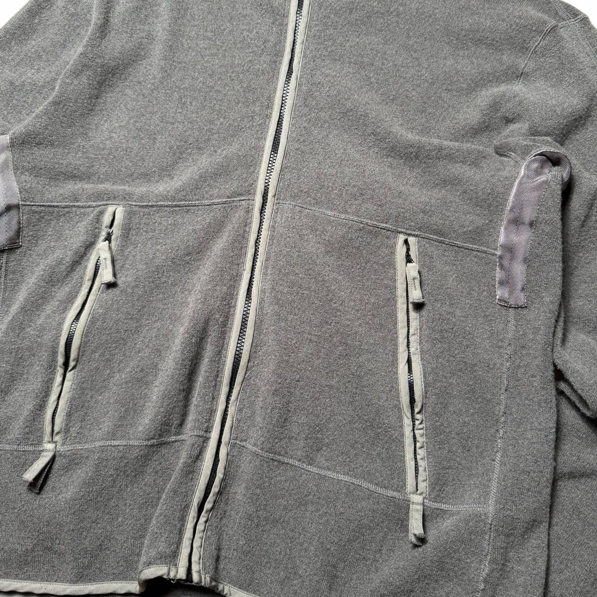 00’s Stone Island Knit Hoodie (XL)
