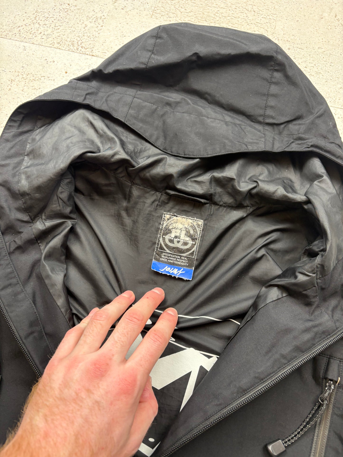 Stussy x Futura Jacket (XL)