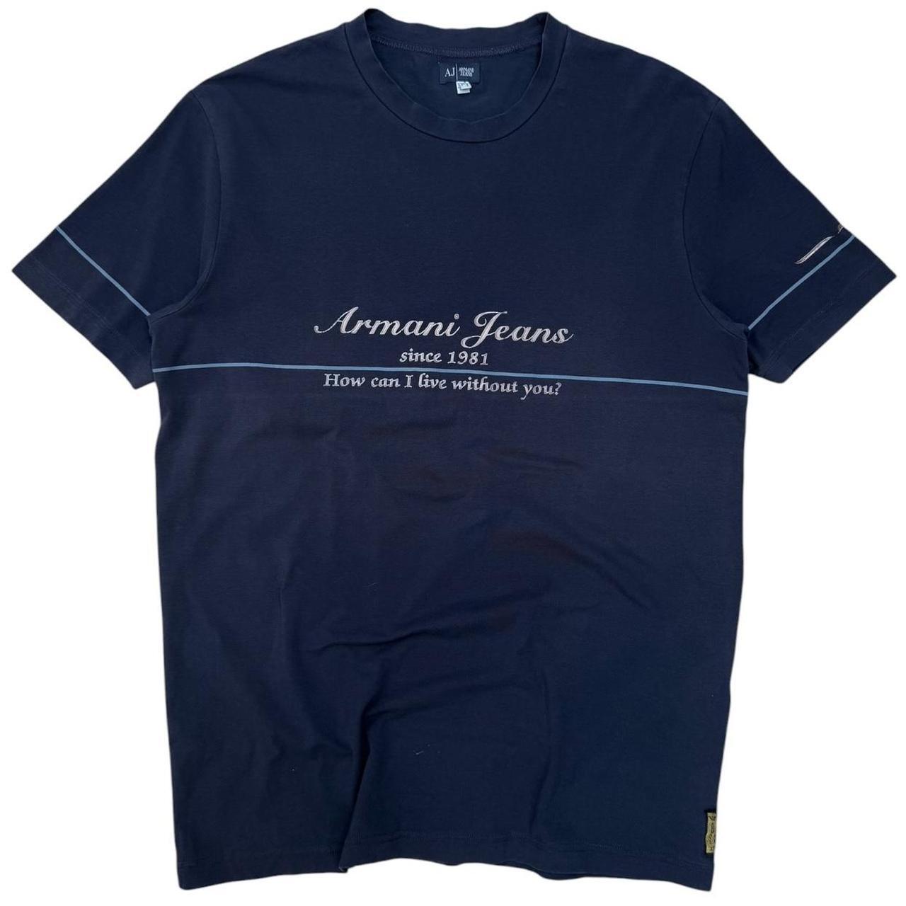 90’s Armani Jeans T-Shirt (XL)