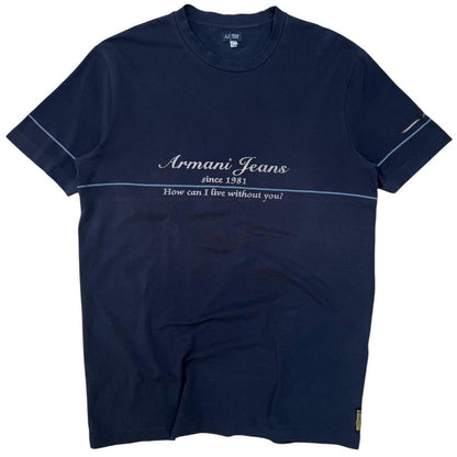 90’s Armani Jeans T-Shirt (XL)