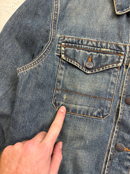 Stone Island Denim Jacket (L)