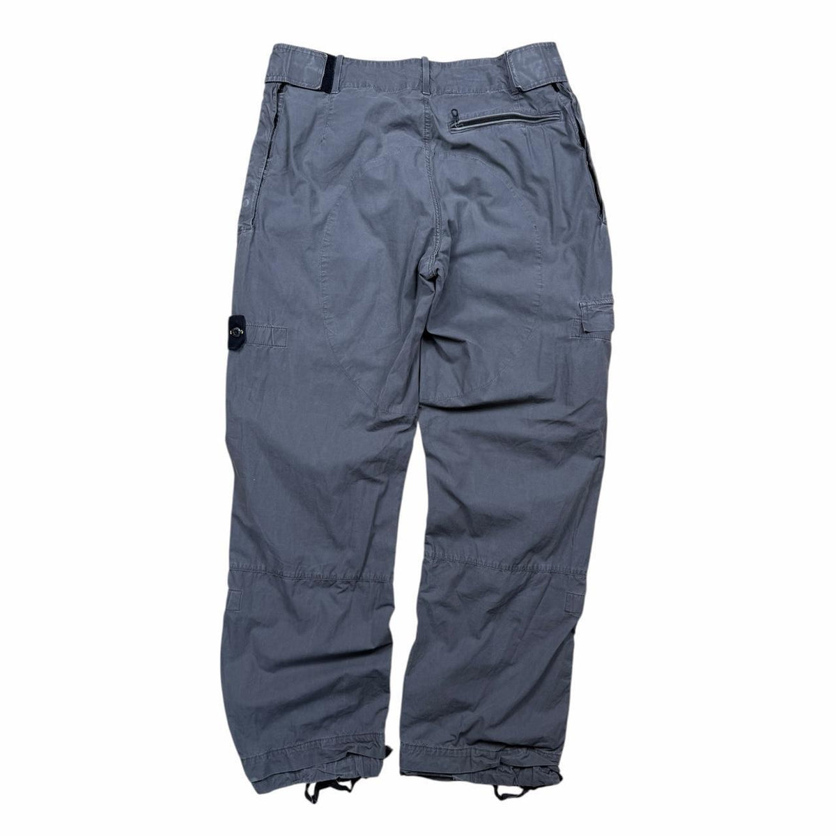 00’s Stone Island Parachute Cargo Trousers (30”)