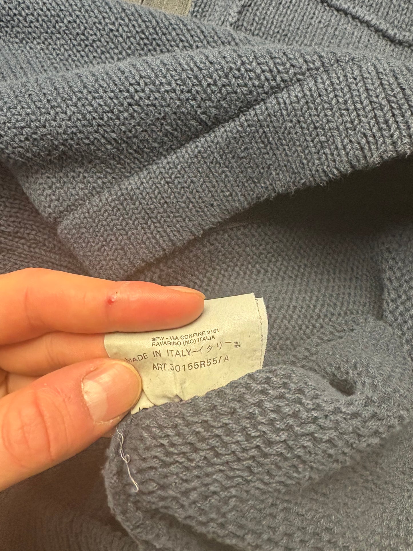 2000’s Stone Island Knit Jumper (L)