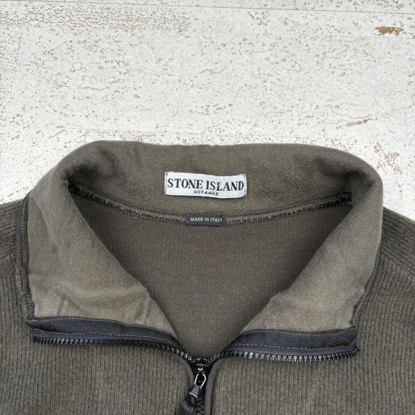 00’s Stone Island Knit Jumper (M)