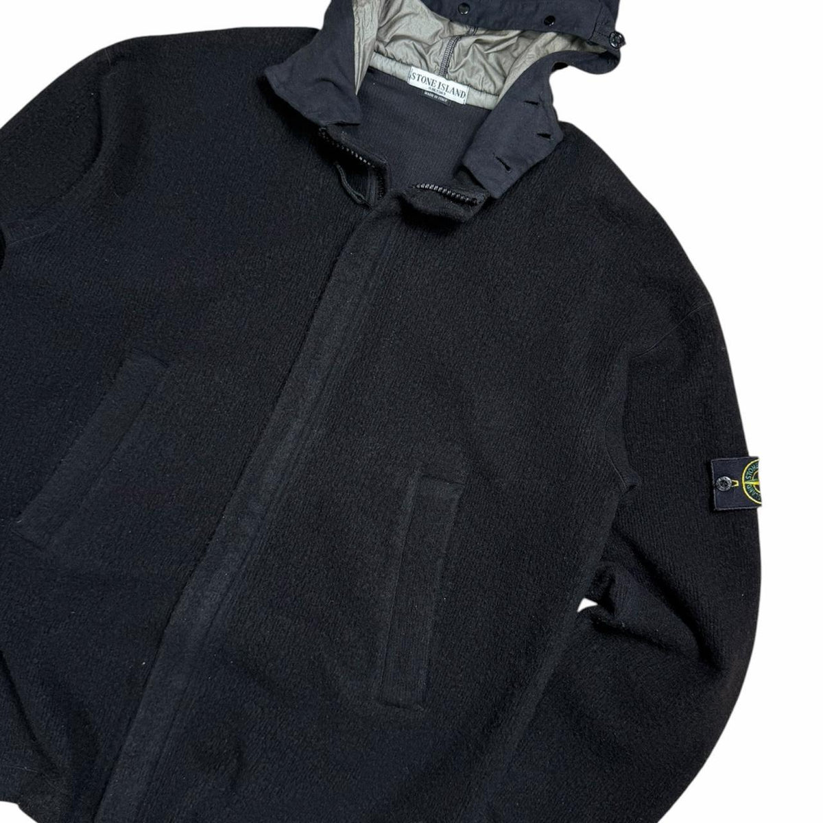 00’s Stone Island Knit Jumper (XL)