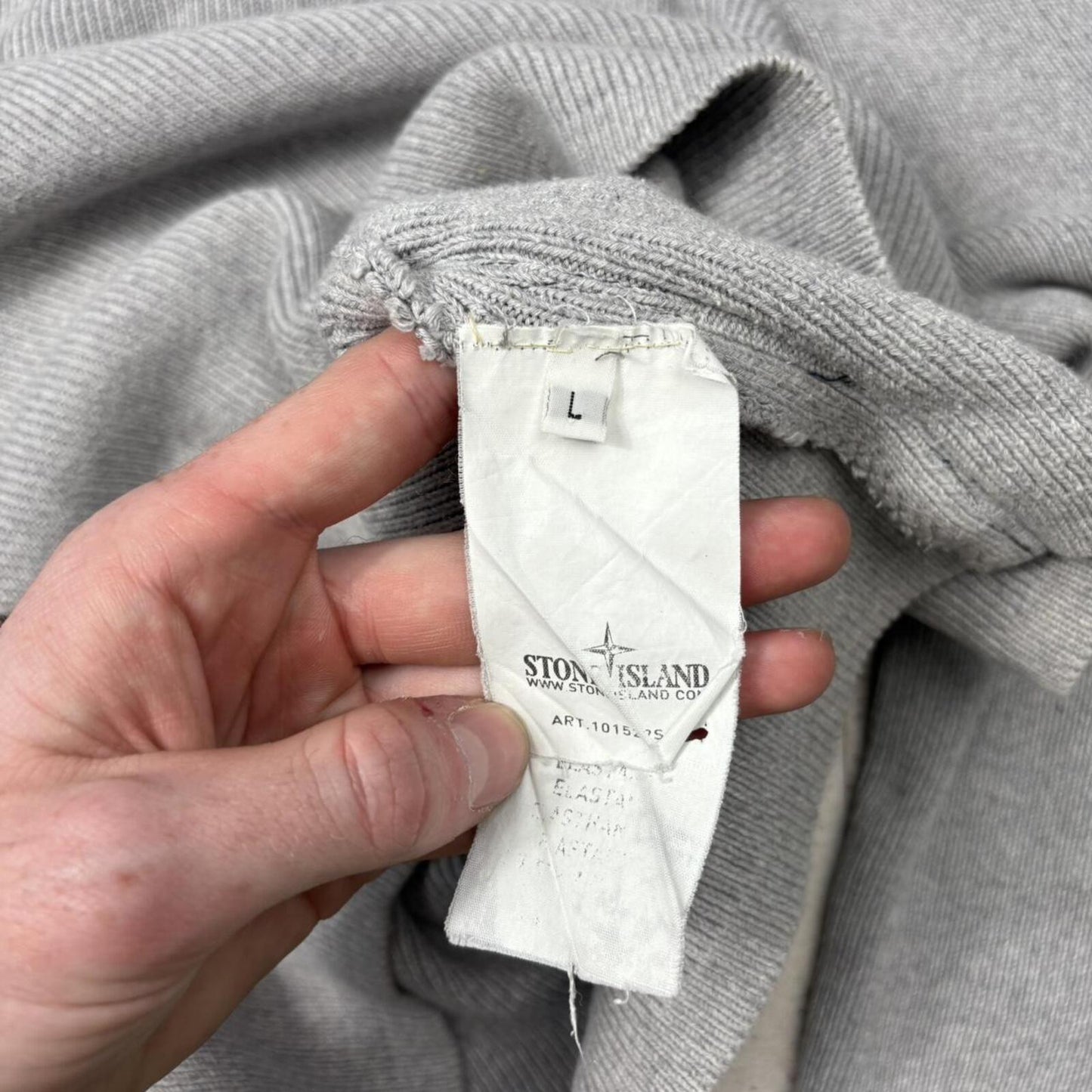 00’s Stone Island Knit Jumper (L)